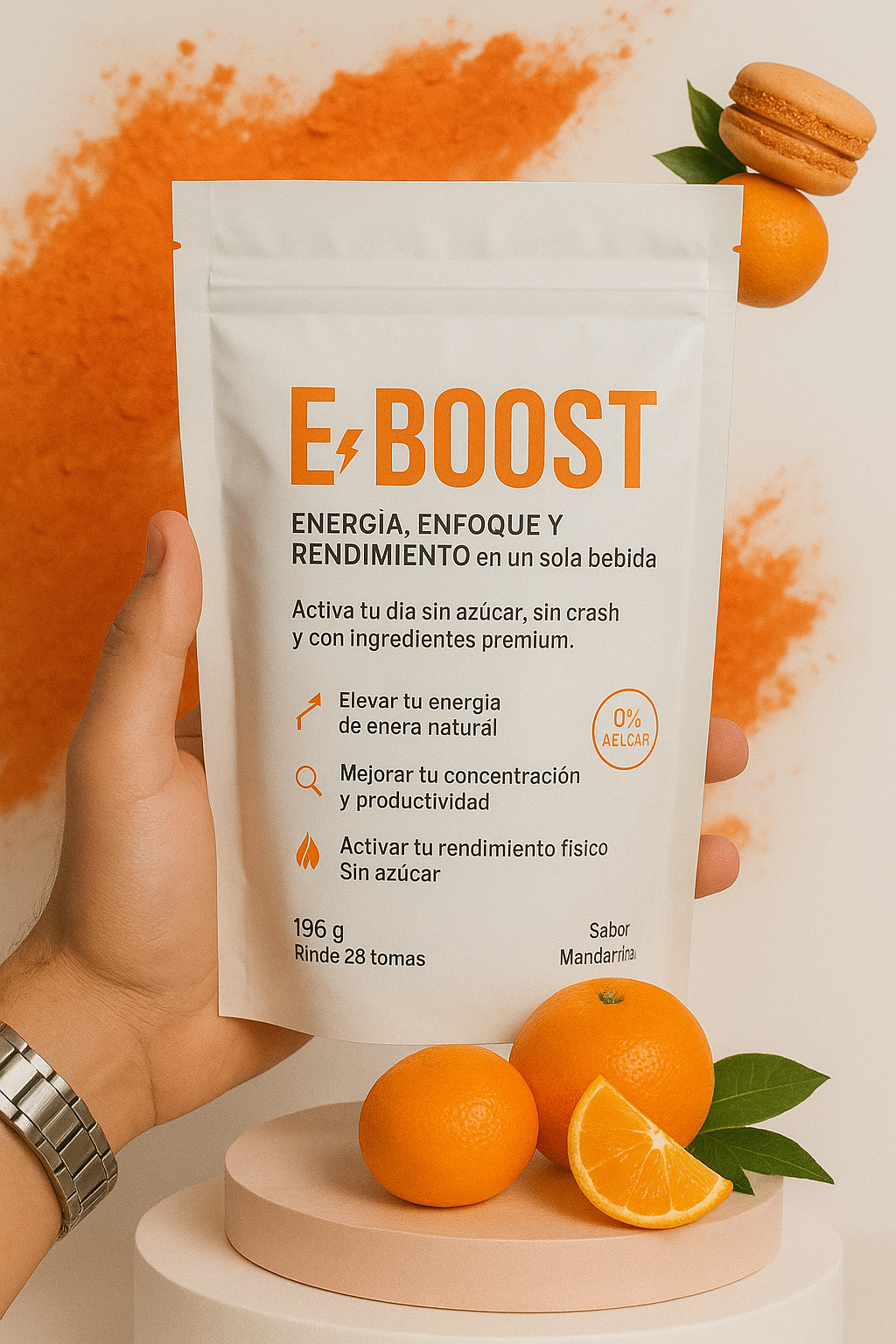 ⚡ E-BOOST — Energía, Enfoque y Rendimiento en una sola bebida